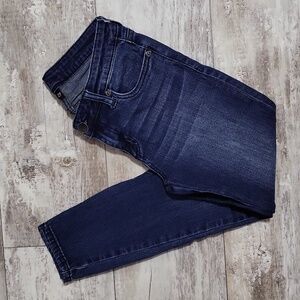 Kut From The Kloth Ankle Skinny Embroidered Jeans